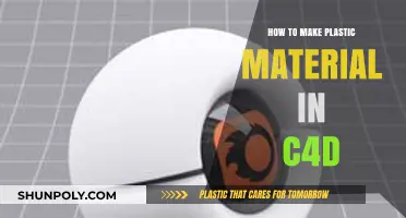 Mastering Plastic Material Creation in Cinema 4D: A Step-by-Step Guide
