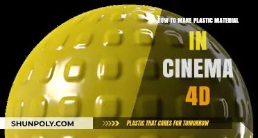 Mastering Plastic Material Creation in Cinema 4D: A Step-by-Step Guide