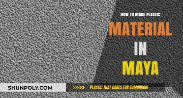 Mastering Maya: Crafting Realistic Plastic Materials Step-by-Step Guide