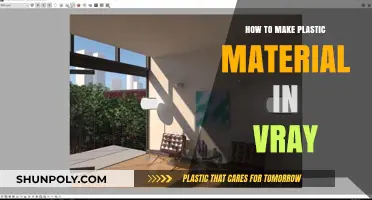 Mastering V-Ray: Crafting Realistic Plastic Materials Step-by-Step