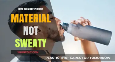 Preventing Plastic Sweat: Effective Techniques for Dry, Non-Slippery Surfaces