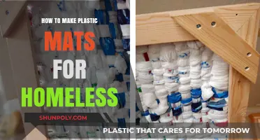 Crafting Hope: A Step-by-Step Guide to Making Plastic Mats for the Homeless