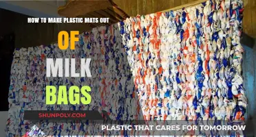 Eco-Friendly Crafting: Transforming Milk Bags into Durable Plastic Mats
