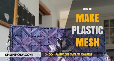 DIY Plastic Mesh Making: Step-by-Step Guide for Beginners