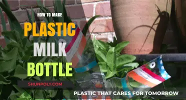 DIY Guide: Crafting Your Own Plastic Milk Bottle at Home