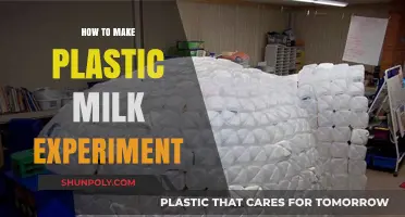 DIY Plastic Milk Experiment: Easy Steps to Create Eco-Friendly Plastic