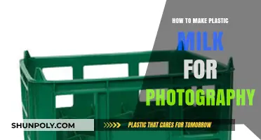 Create Realistic Plastic Milk Effects for Stunning Photography Shots