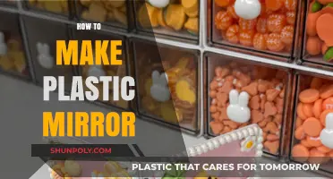 DIY Plastic Mirror: Easy Steps to Create Your Own Reflective Surface