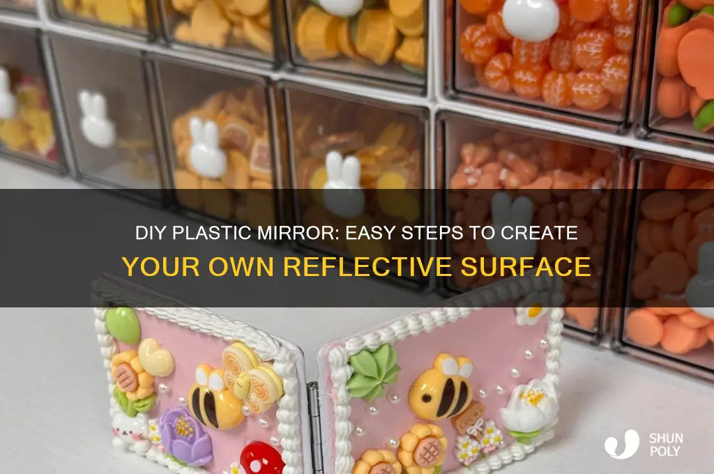 how to make plastic mirror