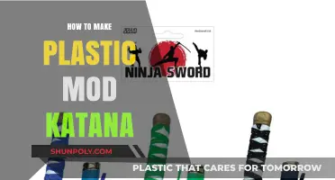Crafting a Durable Plastic Mod Katana: Step-by-Step DIY Guide