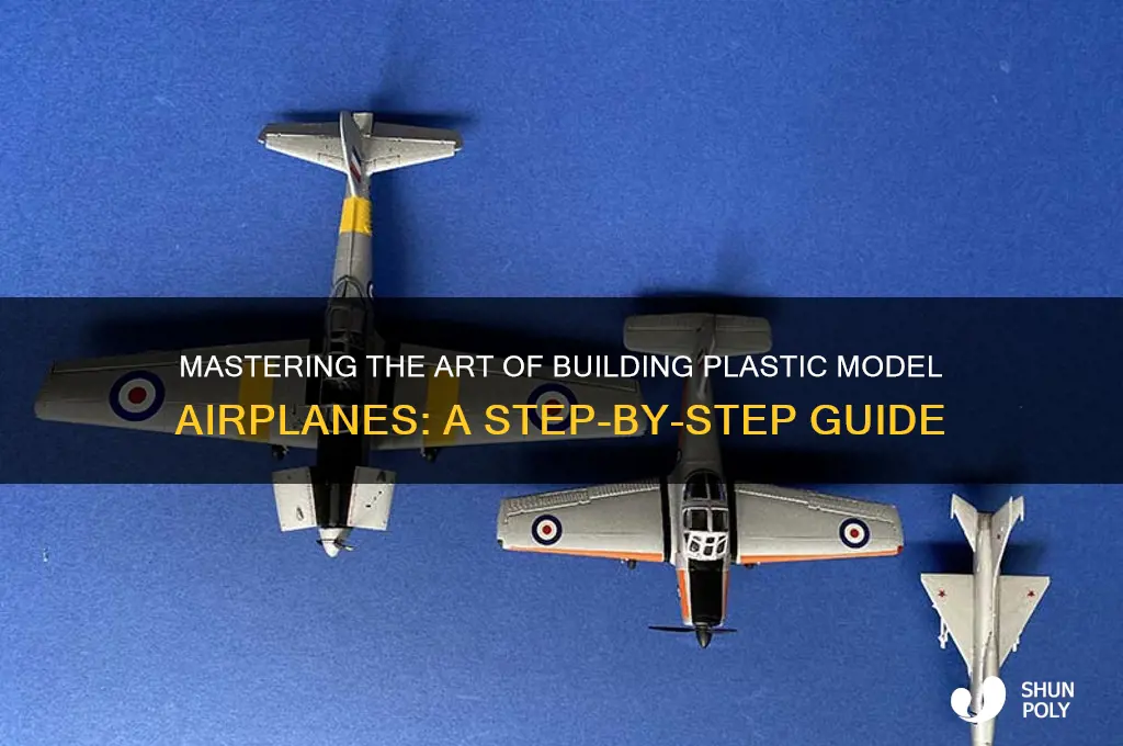 how to make plastic model aeroplane