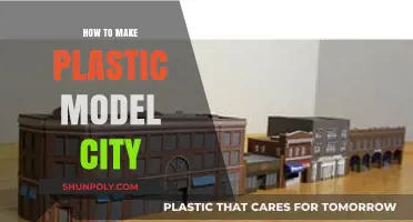 Crafting a Miniature Metropolis: A Guide to Building Plastic Model Cities
