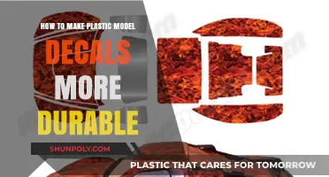 Enhance Your Plastic Model Decals: Tips for Long-Lasting Durability