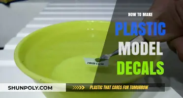 Mastering Plastic Model Decals: A Step-by-Step Crafting Guide