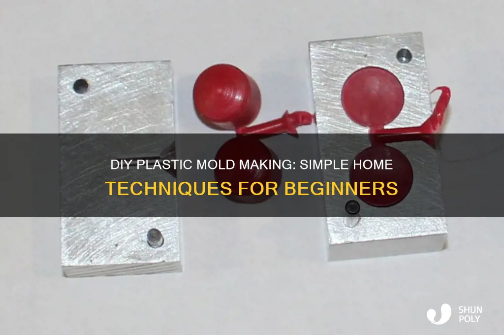 how to make plastic mold at home
