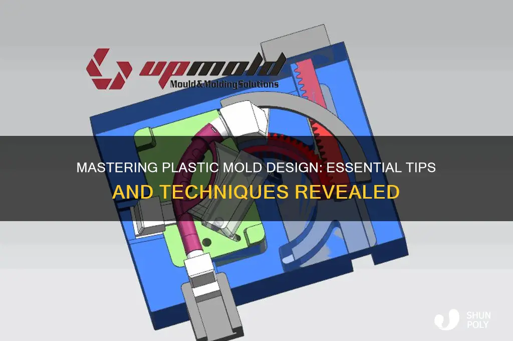 how to make plastic mold design