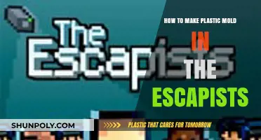 Crafting Plastic Molds in The Escapists: A Step-by-Step Guide