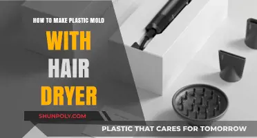 DIY Plastic Mold Making: Using a Hair Dryer for Quick Results
