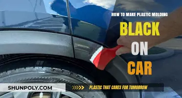 Mastering Black Plastic Molding for Car Parts: A Step-by-Step Guide