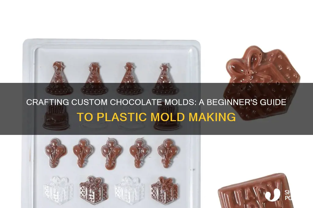 how to make plastic molds for chocolate