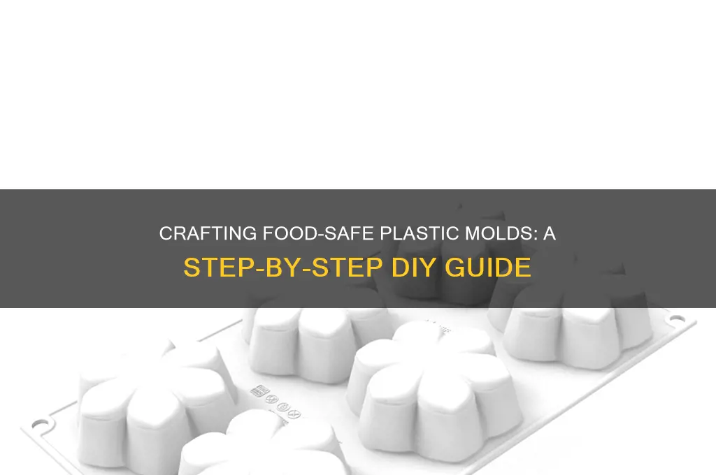 how to make plastic molds for food