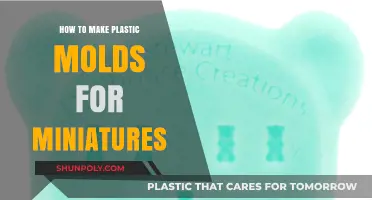 Crafting Custom Plastic Molds for Detailed Miniature Creations