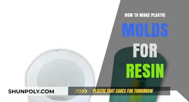 Mastering Resin Crafts: A Step-by-Step Guide to Creating Plastic Molds