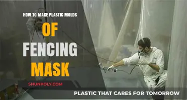 Crafting Durable Fencing Mask Molds: A Step-by-Step Plastic Molding Guide
