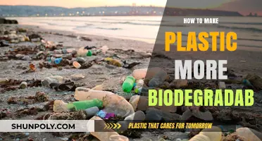 Innovative Solutions: Enhancing Plastic Biodegradability for a Greener Future