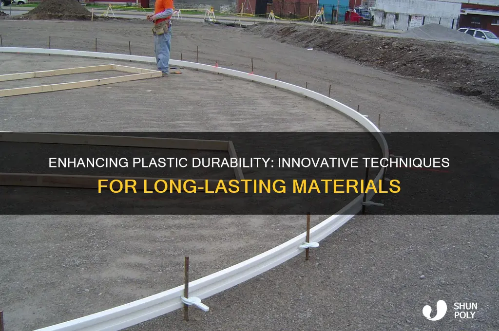 how to make plastic more durable