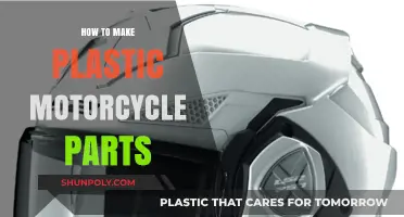 DIY Guide: Crafting Durable Plastic Motorcycle Parts at Home