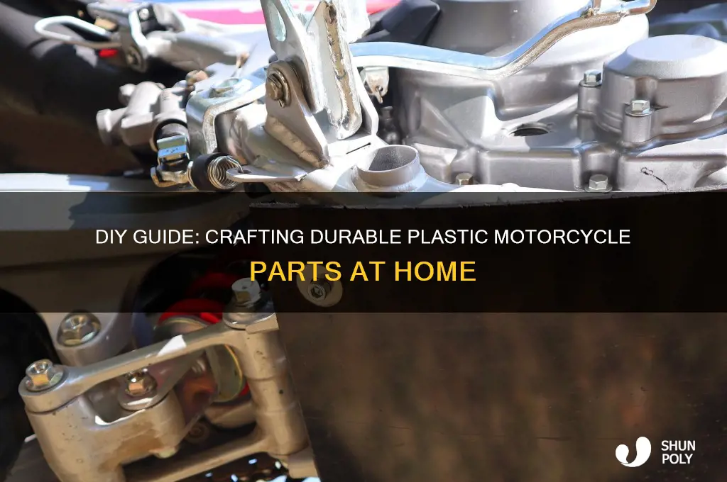 how to make plastic motorcycle parts