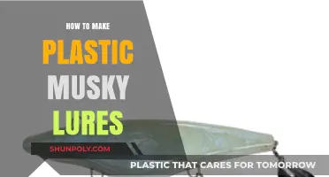 Crafting Musky Lures: A Step-by-Step Guide to Making Plastic Baits