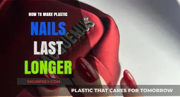 Extend Your Plastic Nails' Lifespan: Tips for Long-Lasting Wear