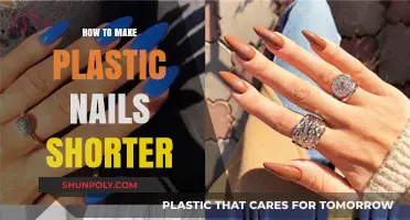 Quick Tips for Trimming and Shaping Plastic Nails Easily