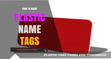 DIY Plastic Name Tags: Easy Step-by-Step Guide for Beginners