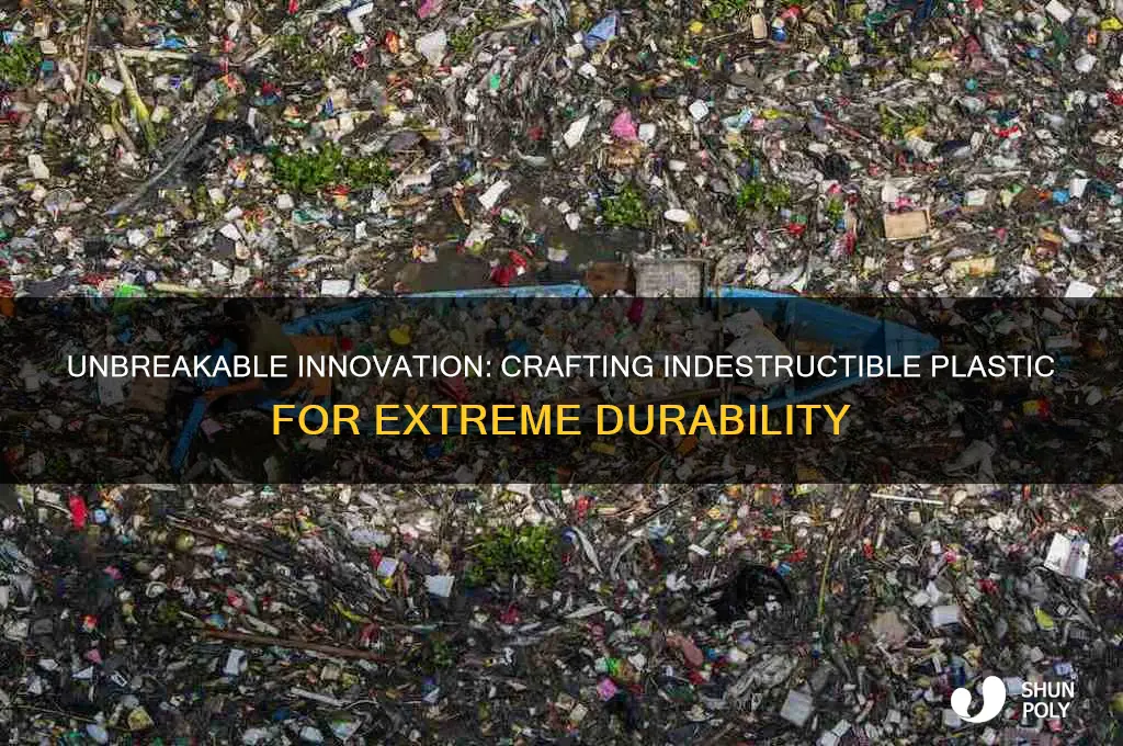 how to make plastic near indistructible