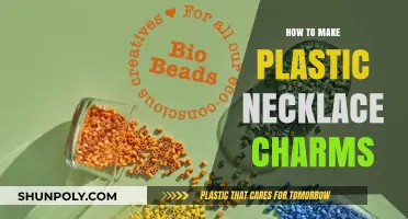Crafting Unique Plastic Necklace Charms: A Step-by-Step DIY Guide