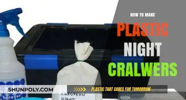 Crafting Plastic Night Crawlers: A DIY Guide for Anglers