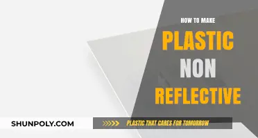 Eliminate Plastic Glare: Techniques to Make Surfaces Non-Reflective