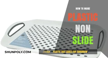 Effective Methods to Make Plastic Surfaces Non-Slip and Safe