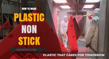 Effective Techniques to Make Plastic Surfaces Non-Stick and Durable