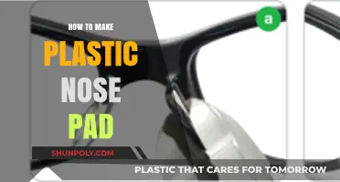 DIY Guide: Crafting Comfortable Plastic Nose Pads for Eyeglasses