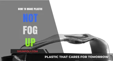 Prevent Plastic Fogging: Simple Tips for Clear, Fog-Free Surfaces