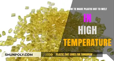 Preventing Plastic Melting: High-Temp Resistance Techniques and Materials