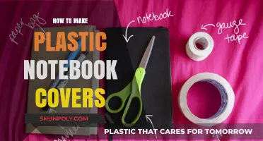 DIY Plastic Notebook Covers: Easy Steps for Durable Customization