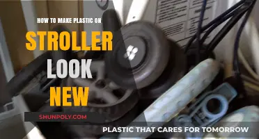 Revive Your Stroller's Plastic: Easy Tips for a Like-New Look