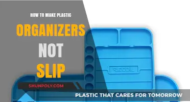 Prevent Slipping: Easy Tips to Secure Your Plastic Organizers
