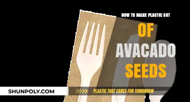 Eco-Friendly Innovation: Crafting Plastic from Avocado Seeds at Home