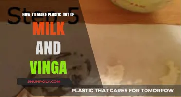 DIY Eco-Friendly Plastic: Crafting with Milk and Vinegar at Home